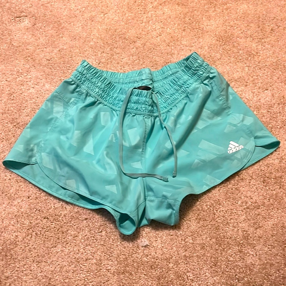Adidas athletic shorts size small